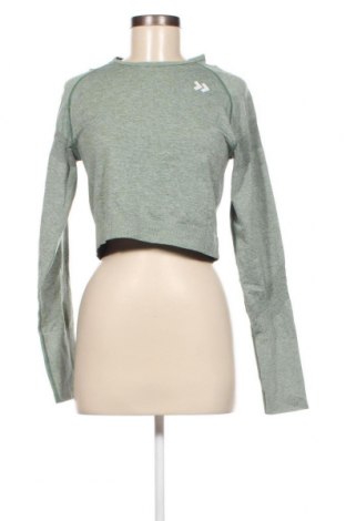 Дамска спортна блуза Lager 157, Размер XS, Цвят Зелен, Цена 26,00 лв.