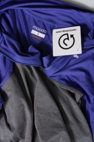 Дамска спортна блуза Moodo, Размер S, Цвят Сив, Цена 31,74 лв.