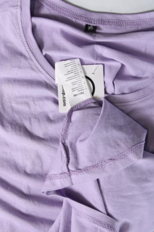 Damen Shirt, Größe XS, Farbe Lila, Preis 4,95 €
