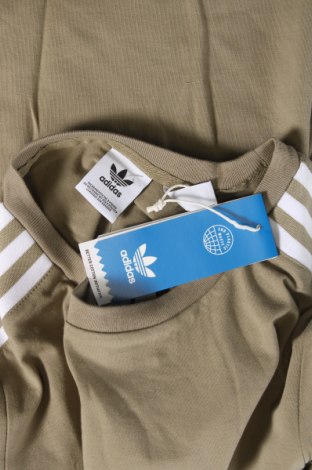 Γυναικείο t-shirt Adidas Originals, Μέγεθος L, Χρώμα Πράσινο, Τιμή 29,90 €