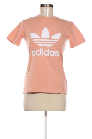 Γυναικείο t-shirt Adidas Originals, Μέγεθος XS, Χρώμα Ρόζ , Τιμή 29,90 €