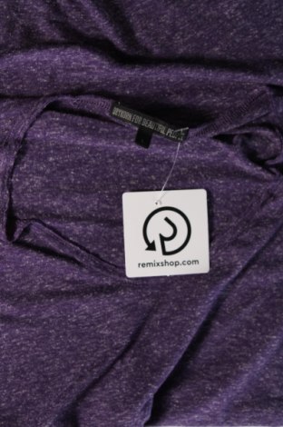 Γυναικείο t-shirt Drykorn for beautiful people, Μέγεθος L, Χρώμα Βιολετί, Τιμή 17,53 €