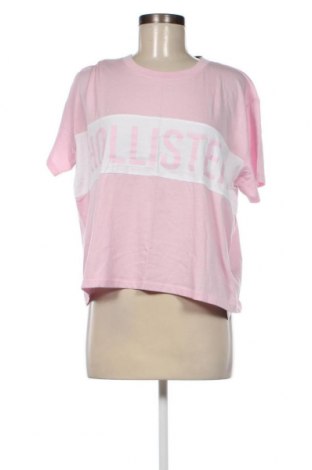 Dámske tričko Hollister, Veľkosť XL, Farba Ružová, Cena  6,80 €