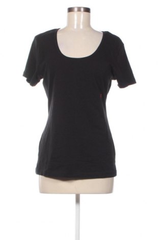 Damen T-Shirt Hugo Boss, Größe XXL, Farbe Schwarz, Preis 39,20 €