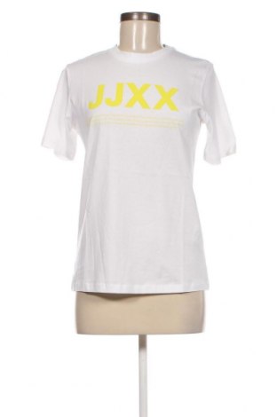 Γυναικείο t-shirt JJXX, Μέγεθος S, Χρώμα Λευκό, Τιμή 4,08 €