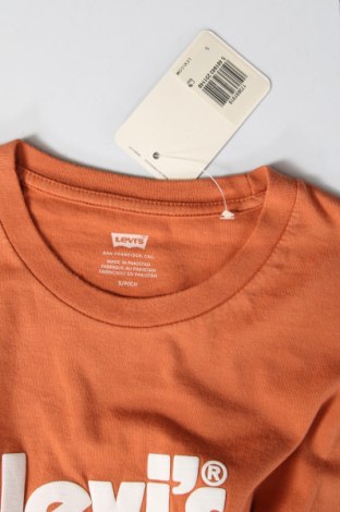 Γυναικείο t-shirt Levi's, Μέγεθος S, Χρώμα Πορτοκαλί, Τιμή 29,90 €