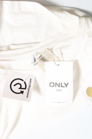 Γυναικείο t-shirt ONLY, Μέγεθος S, Χρώμα Λευκό, Τιμή 13,92 €