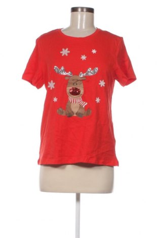 Damen T-Shirt ONLY, Größe L, Farbe Rot, Preis 13,92 €