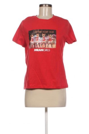 Дамска тениска Oviesse, Размер M, Цвят Червен, Цена 12,60 лв.