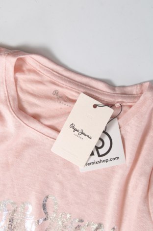 Дамска тениска Pepe Jeans, Размер XS, Цвят Розов, Цена 16,82 лв.