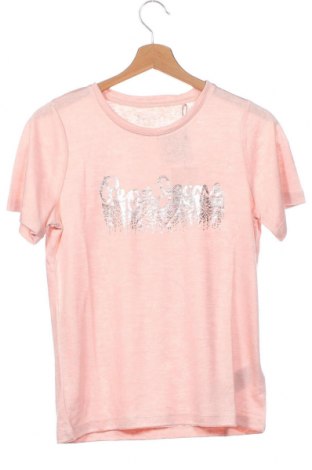 Damen T-Shirt Pepe Jeans, Größe XS, Farbe Rosa, Preis 8,67 €