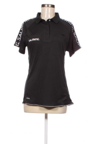 Γυναικείο t-shirt Salming, Μέγεθος XL, Χρώμα Μαύρο, Τιμή 7,58 €