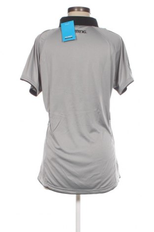 Γυναικείο t-shirt Salming, Μέγεθος L, Χρώμα Γκρί, Τιμή 17,01 €
