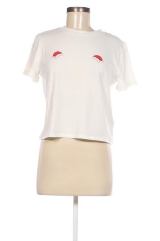 Γυναικείο t-shirt Subdued, Μέγεθος S, Χρώμα Λευκό, Τιμή 8,51 €