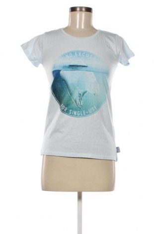 Γυναικείο t-shirt Sublevel, Μέγεθος XS, Χρώμα Μπλέ, Τιμή 5,19 €