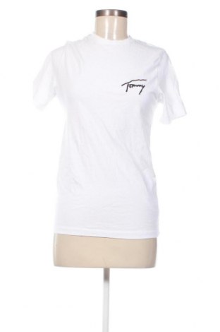Γυναικείο t-shirt Tommy Hilfiger, Μέγεθος S, Χρώμα Λευκό, Τιμή 32,25 €