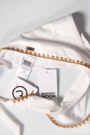 Damski strój kąpielowy Banana Moon, Rozmiar S, Kolor Biały, Cena 21,32 zł
