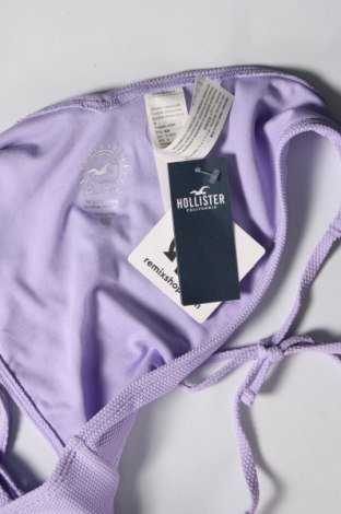 Damen-Badeanzug Hollister, Größe XL, Farbe Lila, Preis 4,95 €