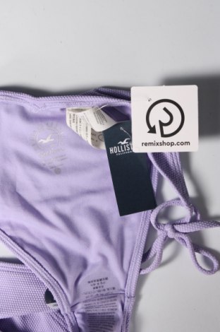 Damen-Badeanzug Hollister, Größe M, Farbe Lila, Preis 3,09 €