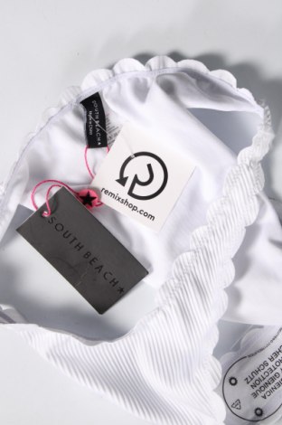 Damen-Badeanzug South Beach, Größe M, Farbe Weiß, Preis 5,77 €