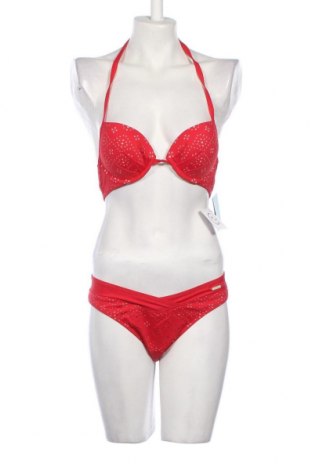 Damen-Badeanzug Sunseeker, Größe M, Farbe Rot, Preis € 25,93