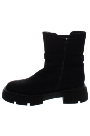 Botine de damă Ambellis, Mărime 38, Culoare Negru, Preț 88,52 Lei