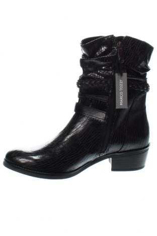 Dámské boty  Marco Tozzi, Velikost 39, Barva Černá, Cena  1 696,00 Kč