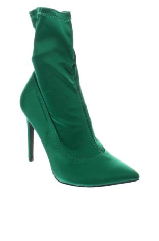 Damen Stiefeletten Migato, Größe 39, Farbe Grün, Preis 15,68 €