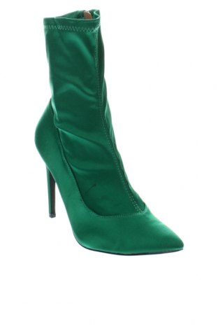 Damen Stiefeletten Migato, Größe 37, Farbe Grün, Preis 10,86 €
