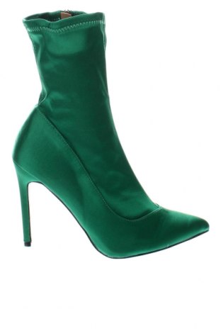 Damen Stiefeletten Migato, Größe 38, Farbe Grün, Preis 16,28 €