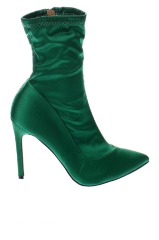 Damen Stiefeletten Migato, Größe 37, Farbe Grün, Preis 16,28 €