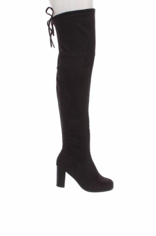 Γυναικείες μπότες, Μέγεθος 38, Χρώμα Μαύρο, Τιμή 10,14 €