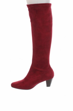 Γυναικείες μπότες, Μέγεθος 36, Χρώμα Κόκκινο, Τιμή 14,38 €