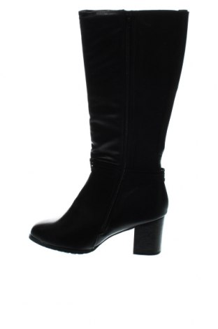 Γυναικείες μπότες Ambellis, Μέγεθος 40, Χρώμα Μαύρο, Τιμή 17,01 €