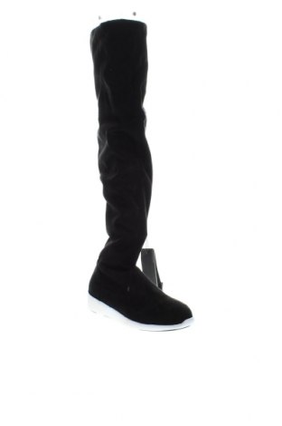 Γυναικείες μπότες Armani Exchange, Μέγεθος 37, Χρώμα Μαύρο, Τιμή 48,06 €
