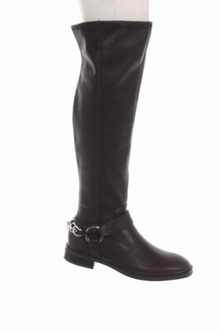 Γυναικείες μπότες Calvin Klein, Μέγεθος 37, Χρώμα Μαύρο, Τιμή 43,61 €