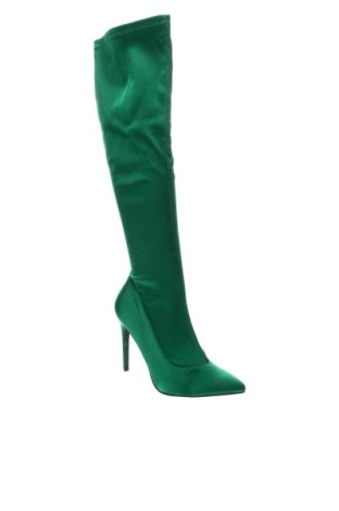 Damenstiefel Migato, Größe 38, Farbe Grün, Preis 17,69 €