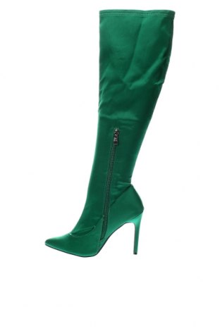 Damenstiefel Migato, Größe 38, Farbe Grün, Preis 17,69 €