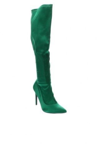 Γυναικείες μπότες Migato, Μέγεθος 37, Χρώμα Πράσινο, Τιμή 18,37 €