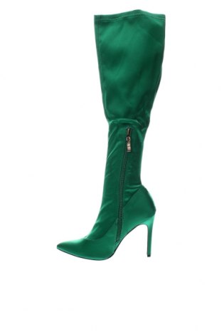 Damenstiefel Migato, Größe 37, Farbe Grün, Preis 17,69 €