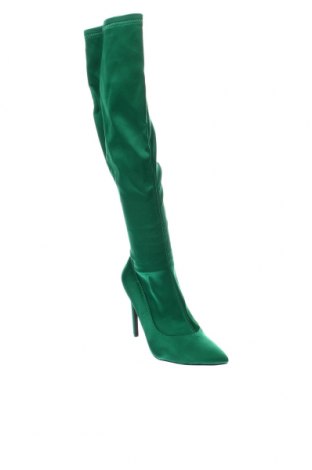 Damenstiefel Migato, Größe 36, Farbe Grün, Preis 17,69 €