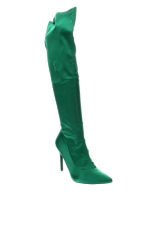 Damenstiefel Migato, Größe 41, Farbe Grün, Preis 17,69 €