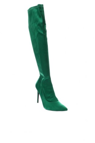 Damenstiefel Migato, Größe 40, Farbe Grün, Preis 17,69 €