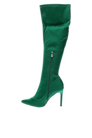 Γυναικείες μπότες Migato, Μέγεθος 39, Χρώμα Πράσινο, Τιμή 18,37 €