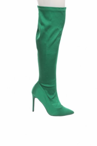 Damenstiefel Migato, Größe 40, Farbe Grün, Preis 15,65 €