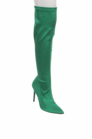Damenstiefel Migato, Größe 40, Farbe Grün, Preis € 15,65