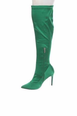 Damenstiefel Migato, Größe 40, Farbe Grün, Preis € 15,65