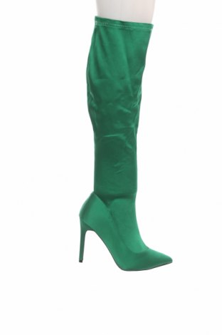 Γυναικείες μπότες Migato, Μέγεθος 38, Χρώμα Πράσινο, Τιμή 17,01 €
