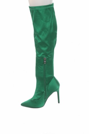 Γυναικείες μπότες Migato, Μέγεθος 38, Χρώμα Πράσινο, Τιμή 16,33 €