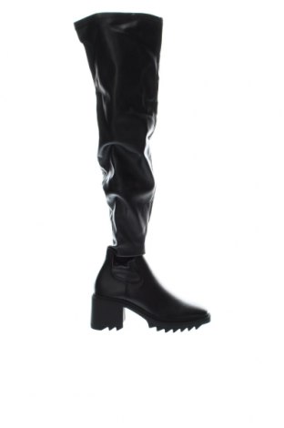 Γυναικείες μπότες Missguided, Μέγεθος 40, Χρώμα Μαύρο, Τιμή 23,01 €